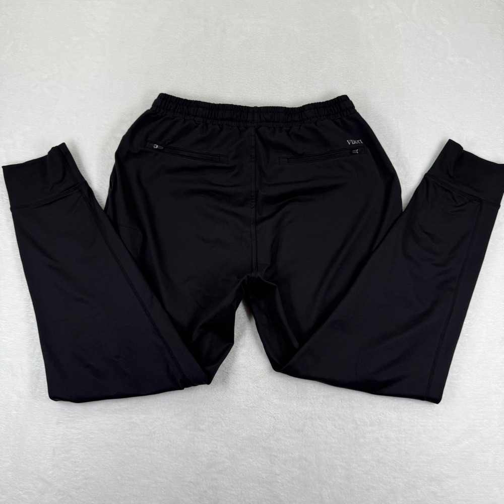Vuori Sunday Performance Jogger Mens Black Athletic Sweatpants Zipper‎ Pocket S
